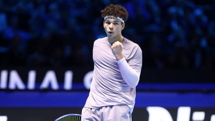 本·谢尔顿评述他的赛季。照片：gettyimages