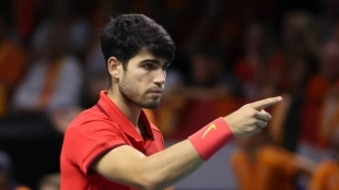 OFICIAL: Alcaraz renuncia a la disputa de las Finales Copa Davis 2025