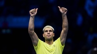 卡洛斯·阿尔卡拉斯，理想网球运动员。图片：gettyimages