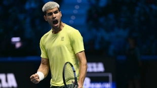 阿尔卡拉斯: "我会尽量摆脱一切去尽可能集中精力". 照片: Getty