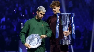 Sinner y Alcaraz se quedan sin parte del premio bonus por saltarse Masters 1000