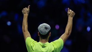 Carlos Alcaraz超过12,000个ATP排名积分。图片：gettyimages