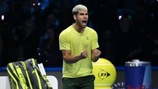 ATP排名前十名最终定档。 图片：盖蒂