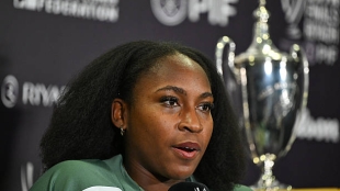 Cori Gauff ensalza el tenis femenino. Foto: gettyimages