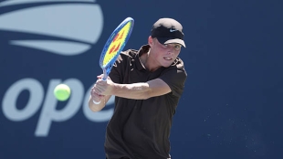 克鲁兹·休伊特，挑战赛首胜。照片：gettyimages