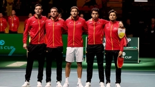 Horario y dónde ver la final de la Copa Davis 2025 entre España e Italia