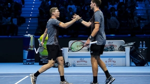 这些是2025年ATP年终总决赛双打比赛的决赛选手。照片：Getty