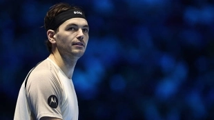 Fritz, frustrated for letting Alcaraz escape: "I made the most difficult things and failed in the easy ones"