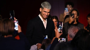 2025 ATP Finals阿尔卡拉斯的首秀：时间表及电视和在线观看方式。照片：Getty