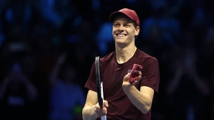 Jannik Sinner, orario dove vederlo in diretta con Zverev alle ATP Finals 2025. Foto: gettyimages
