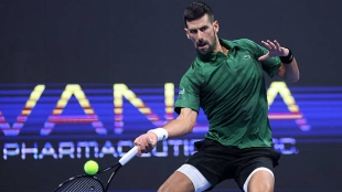 2025年ATP雅典大师赛决赛中观看诺瓦克·德约科维奇的时间和地点，对阵洛伦佐·穆塞蒂。照片：Getty