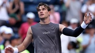 Draper: "Quiero estar entre los mejores, puedo llegar a la cima"