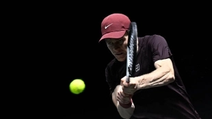 Sinner juega en otra liga