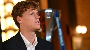 2025 ATP总决赛：锡纳尔首秀时间和观看方式。照片：盖蒂