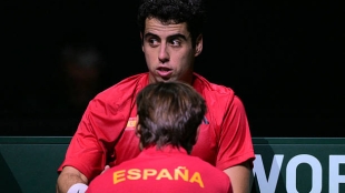 Munar, tras perder contra Zverev: "Estoy un poco cabreado ahora mismo". Foto: Getty