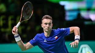 Jiri Lehecka alucina con Munar en Copa Davis 2025. Foto: gettyimages