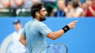 Baghdatis elige a su rival más difícil: "Nunca me sentí así con ningún otro jugador"