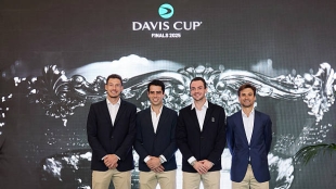 Équipe espagnole de la Coupe Davis 2025. Photo : gettyimages