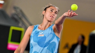 Sara Sorribes prepara su vuelta a la competición.