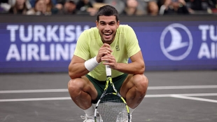 阿尔卡拉斯，纽约时报2025年最时尚的67人之一。照片：Gettyimages