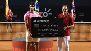 This is how the ATP prize money has increased since 2019. Photo: Gettyimages