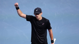 De Miñaur, listo para el 2026: "Estoy preparado para asumir más riesgos". Foto: Gettyimages