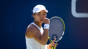 Tjen的教练解释他在2025年的成功：从第578名升至第53名仅用了十二个月。照片：Gettyimages