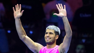 ¿Quién dijo que en diciembre no había tenis?