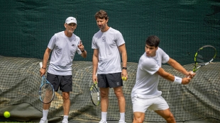 Ferrero and López confess Alcaraz's main goal for 2026: "The mission is to keep his ambition awake." Photo: Gettyimages