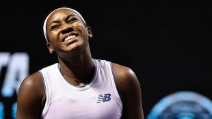 Gauff est une athlète très talentueuse, mais il y a des choses qu'elle devrait pouvoir corriger immédiatement. Photo : Gettyimages