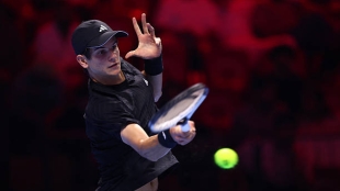 Horario y dónde ver el segundo partido en Next Gen ATP Finals 2025 de Jódar y Landaluce. Foto: Gettyimages