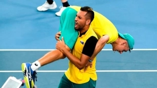 Kyrgios elogia a De Miñaur: "Es un auténtico candidato para el Open de Australia"