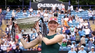 Una de las revelaciones del circuito WTA en 2025 desvela sus objetivos para la próxima temporada