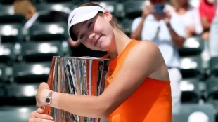 Mirra Andreeva habla de su futuro: "Quiero ganar varios Grand Slams"