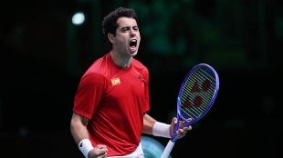 Un 2025 en el que a ‘Mágico’ Munar le empezaron a salir los trucos: "Después de tantos años, todo va encontrando su lugar”. Foto: Gettyimages