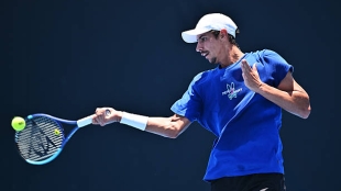 2026年一个新的Popyrin：“我感到更加焕然一新和积极，这种感觉真的很好”。图片：Gettyimages