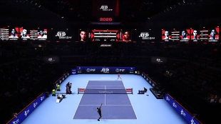 Orden de juego del viernes 19 de diciembre en Next Gen ATP Finals 2025: Jódar - Landaluce, en el tercer turno. Foto: Gettyimages