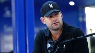 罗迪克：「**网球选手**是世界上最优秀的运动员」。图片：Gettyimages