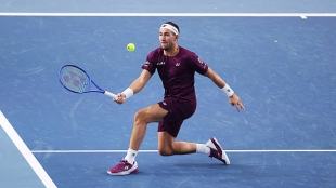 Ruud: "I think there will be more guys challenging Alcaraz and Sinner, and I hope to be one of them." Photo: Getty Images