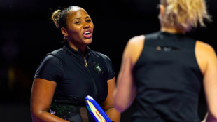 Taylor Townsend y una decisión incomprensible. Fuente: Getty