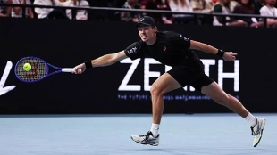 De Miñaur, sobre Alcaraz y Sinner: "El objetivo es hacerles la vida más difícil"