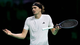 Alexander Zverev, gran problema en su carrera. Foto: gettyimages