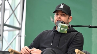 Andy Roddick returns to play tennis. Photo: gettyimages