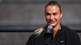Sabalenka: "Las mujeres ya han demostrado que merecemos igualdad"