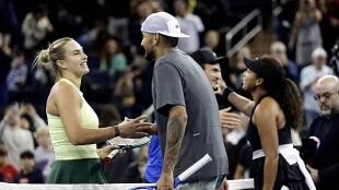 Horario y dónde ver la Batalla de los Sexos entre Aryna Sabalenka y Nick Kyrgios