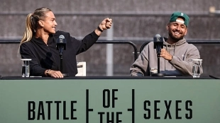 Sabalenka se rinde ante Kyrgios: "Es uno de los jugadores más talentosos e impredecibles"