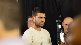 Alcaraz: "Creo y espero que este año las cosas sean distintas en Australia"