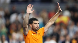 Carlos Alcaraz batte Fonseca a Miami. Foto: gettyimages