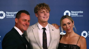 Cruz Hewitt va jouer à l'Open d'Australie 2026. Photo : gettyimages