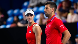 Danilovic talks about Djokovic's influence and presence. Source: Getty